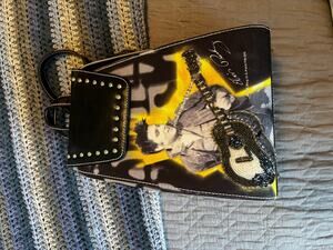 Ashley M Collection Elvis Presley Mini Backpack Purse